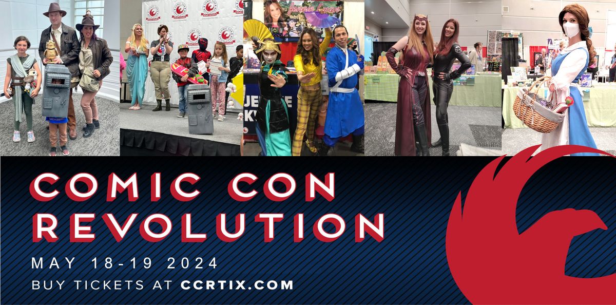 KCC at Comic Con Revolution Ontario 2024