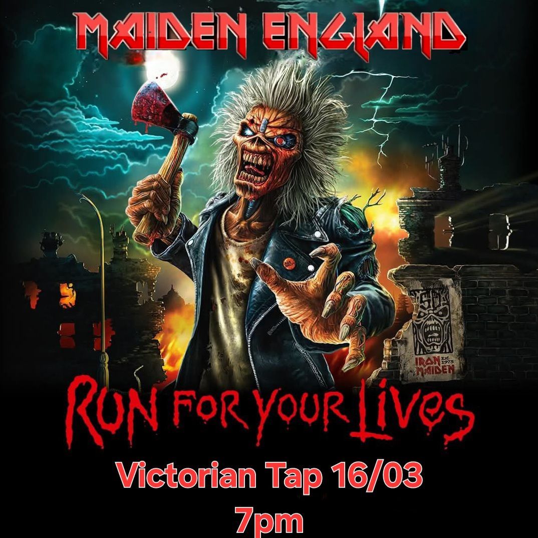 Maiden England: paddy's weekend gig