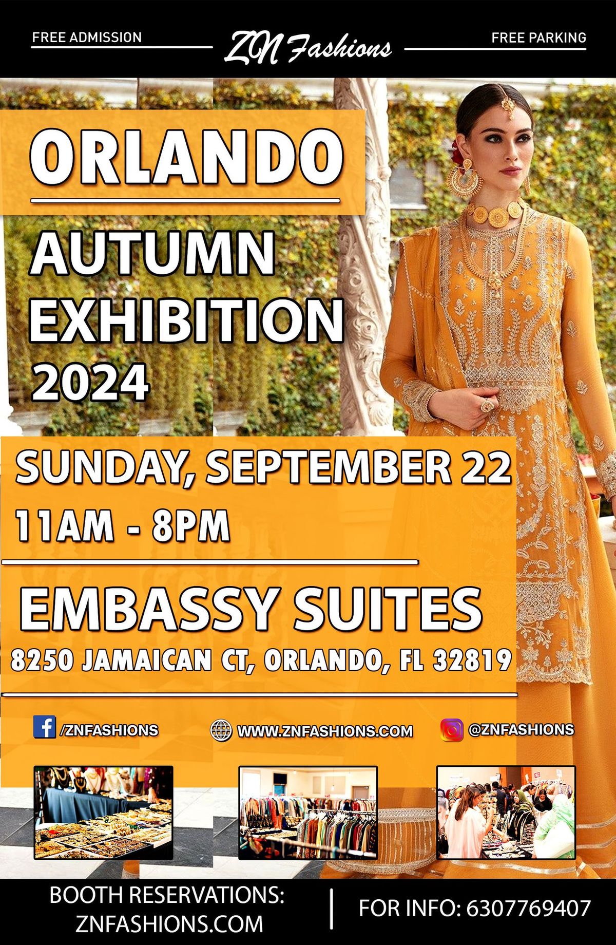 ZN Fashions Orlando Autumn Exhibition