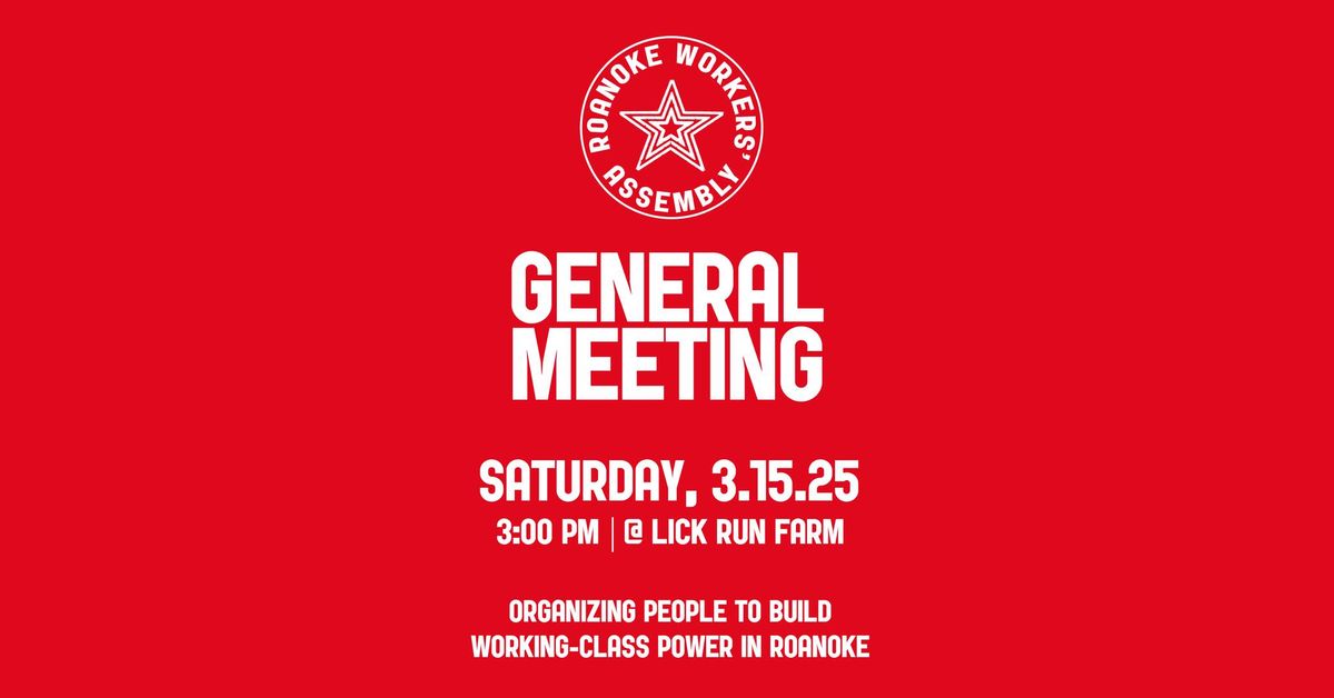 General Meeting