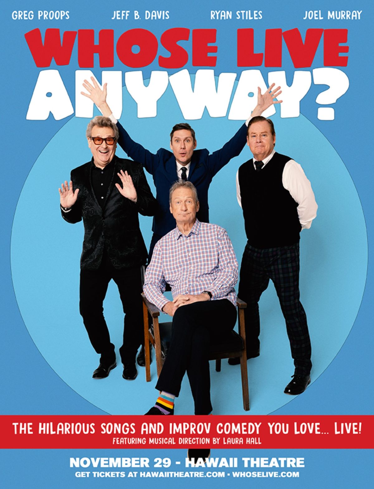 WHOSE LIVE ANYWAY? - 2024