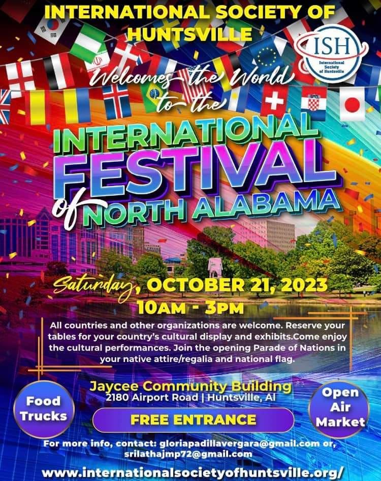 iFest 2023 - International Festival of North Alabama