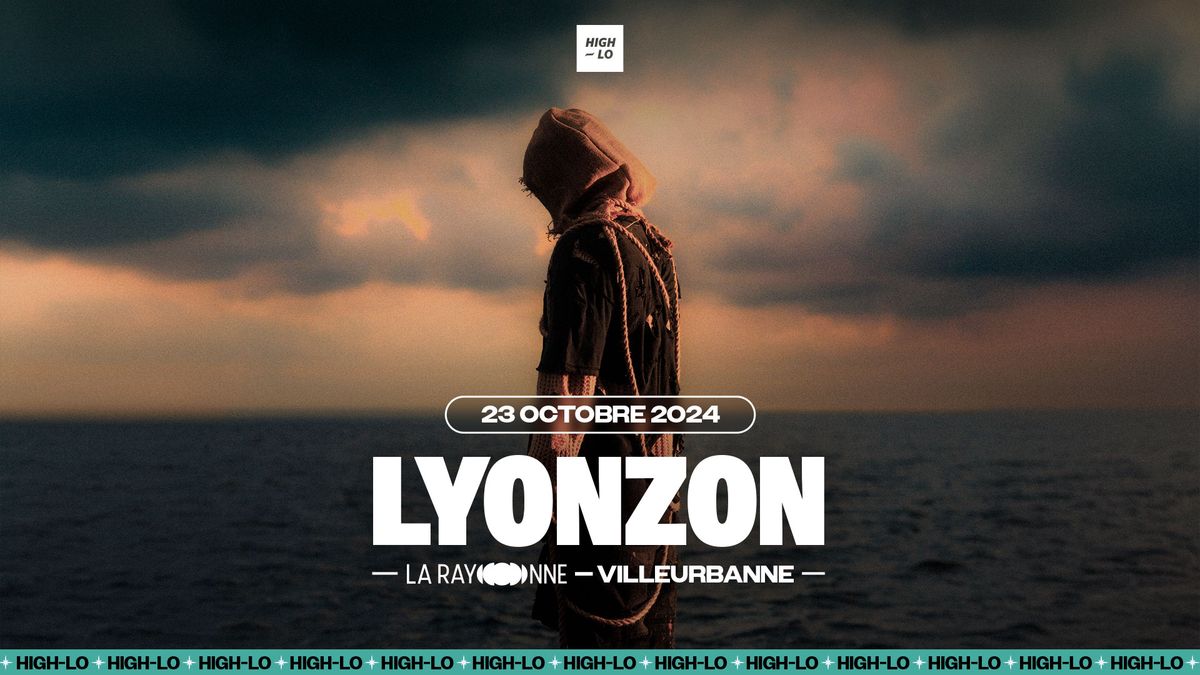 LYONZON - La Rayonne - Lyon