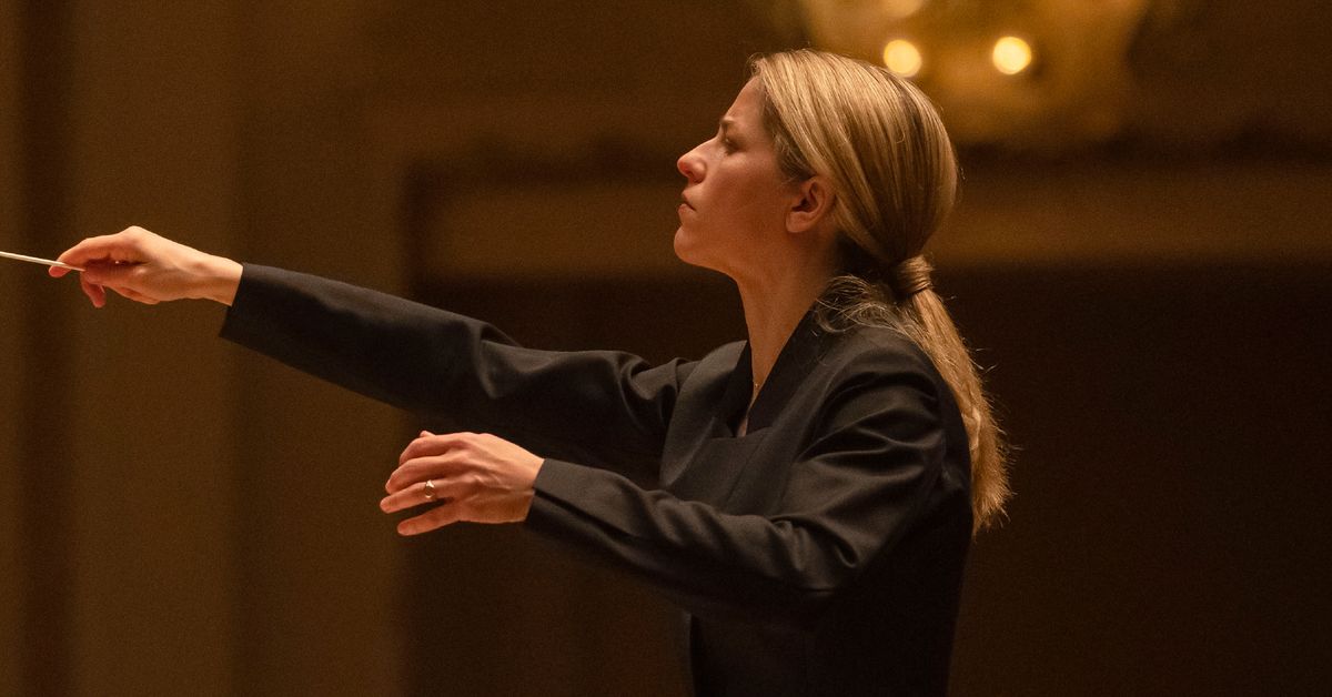 Canellakis Conducts Rachmaninov