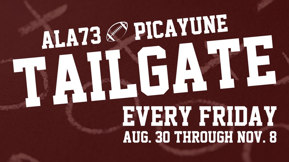 Picayune Football Fridays with ALA73