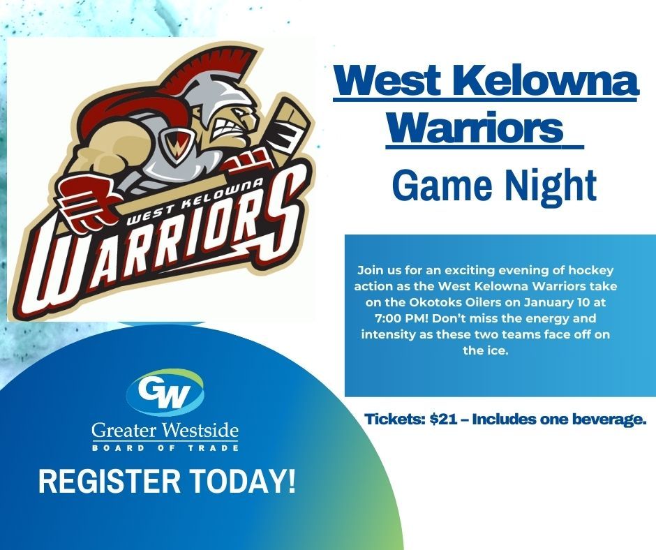 West Kelowna Warriors Game Night