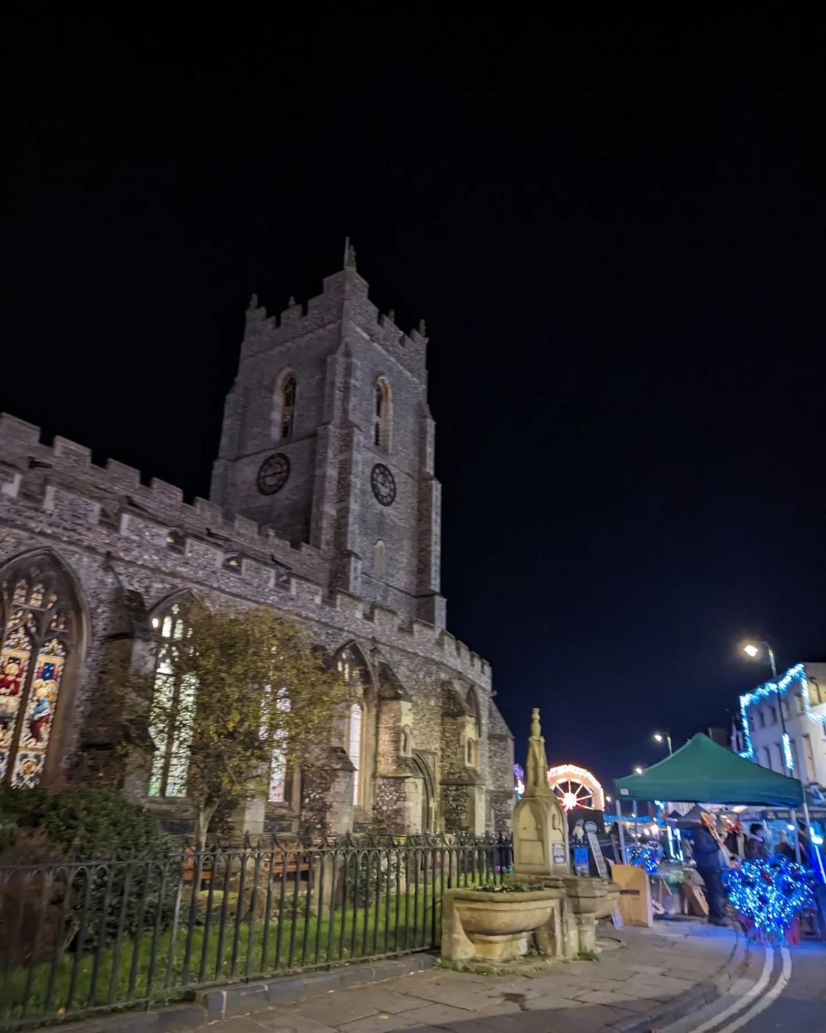 Sudbury Christmas Lights Switch On