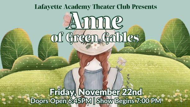 Theater Club Performance: Anne of Green Gables