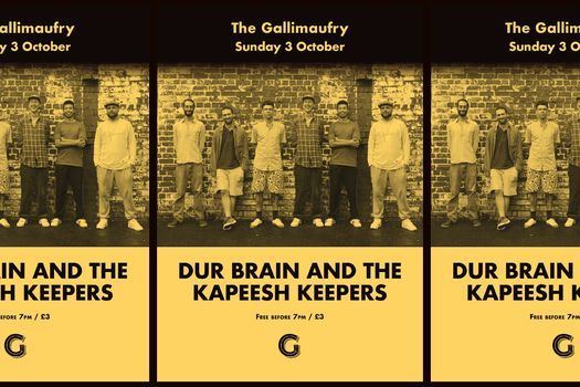Dur Brain and the Kapeesh Keepers