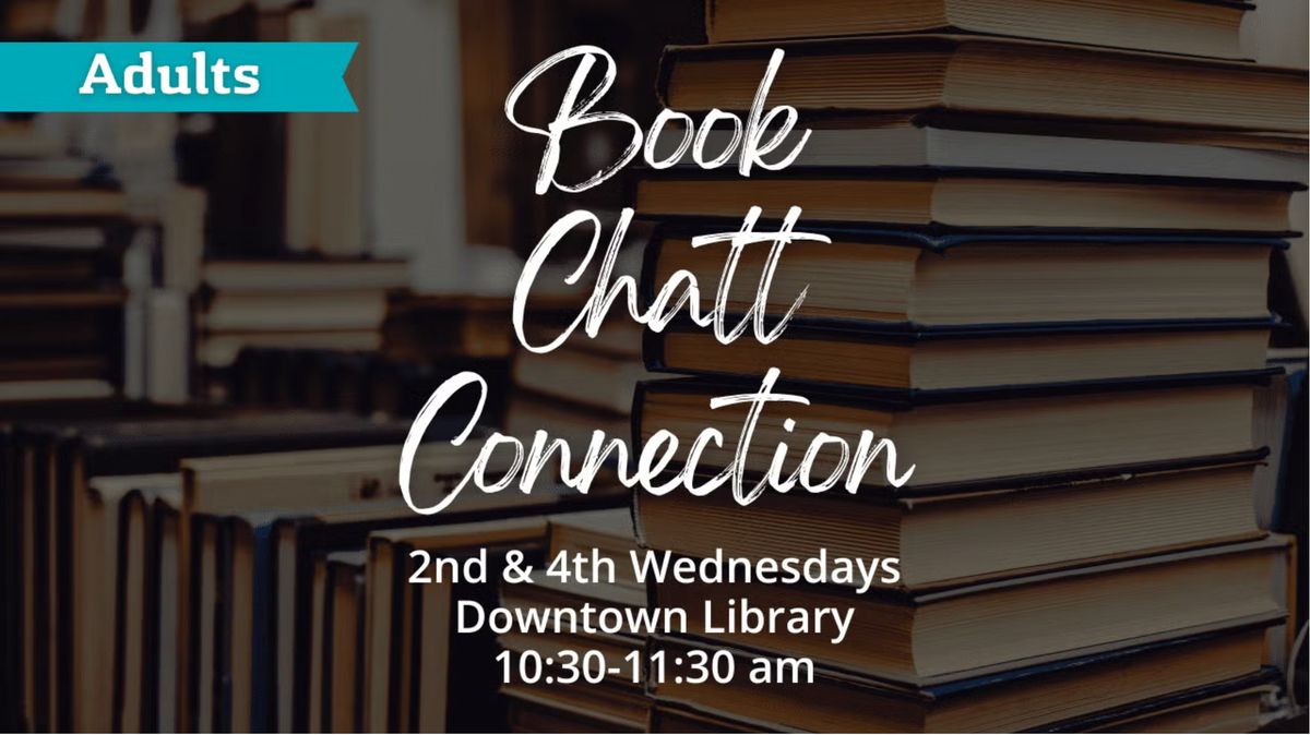 Book Chatt Connection (Adults)