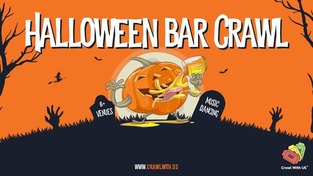 Jacksonville Halloween Bar Crawl 2025
