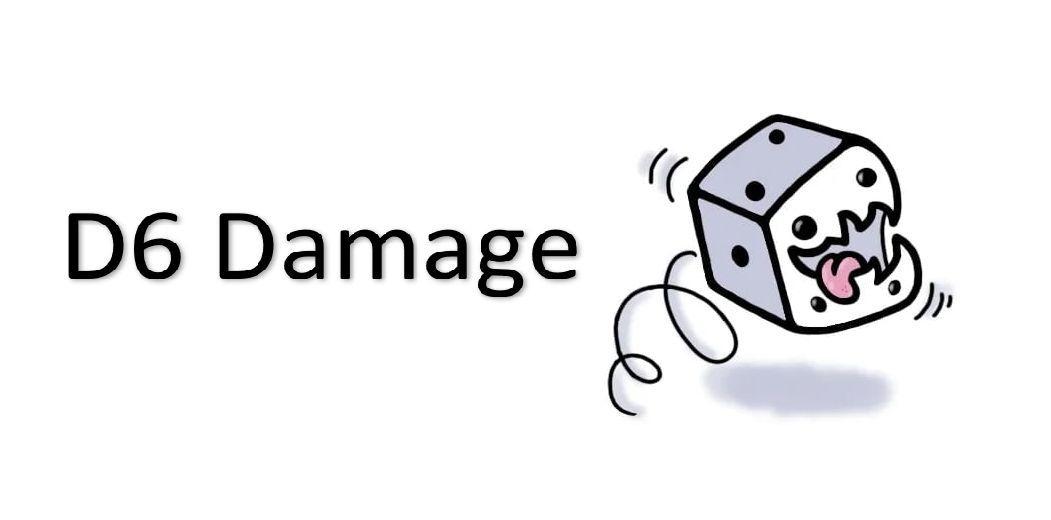 D6 Damage Oct Warhammer 40k Event