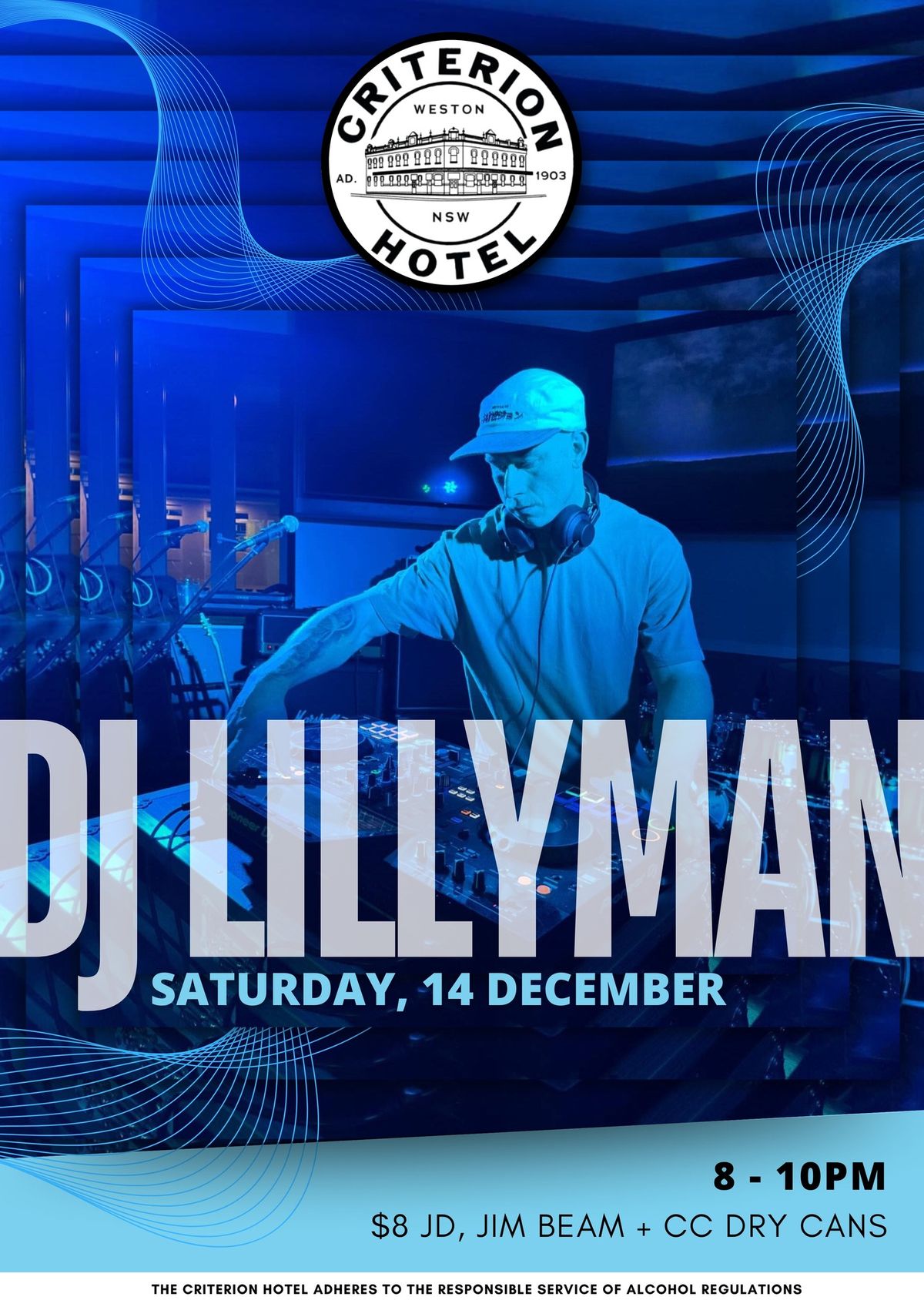 DJ LILLYMAN Criterion Debut