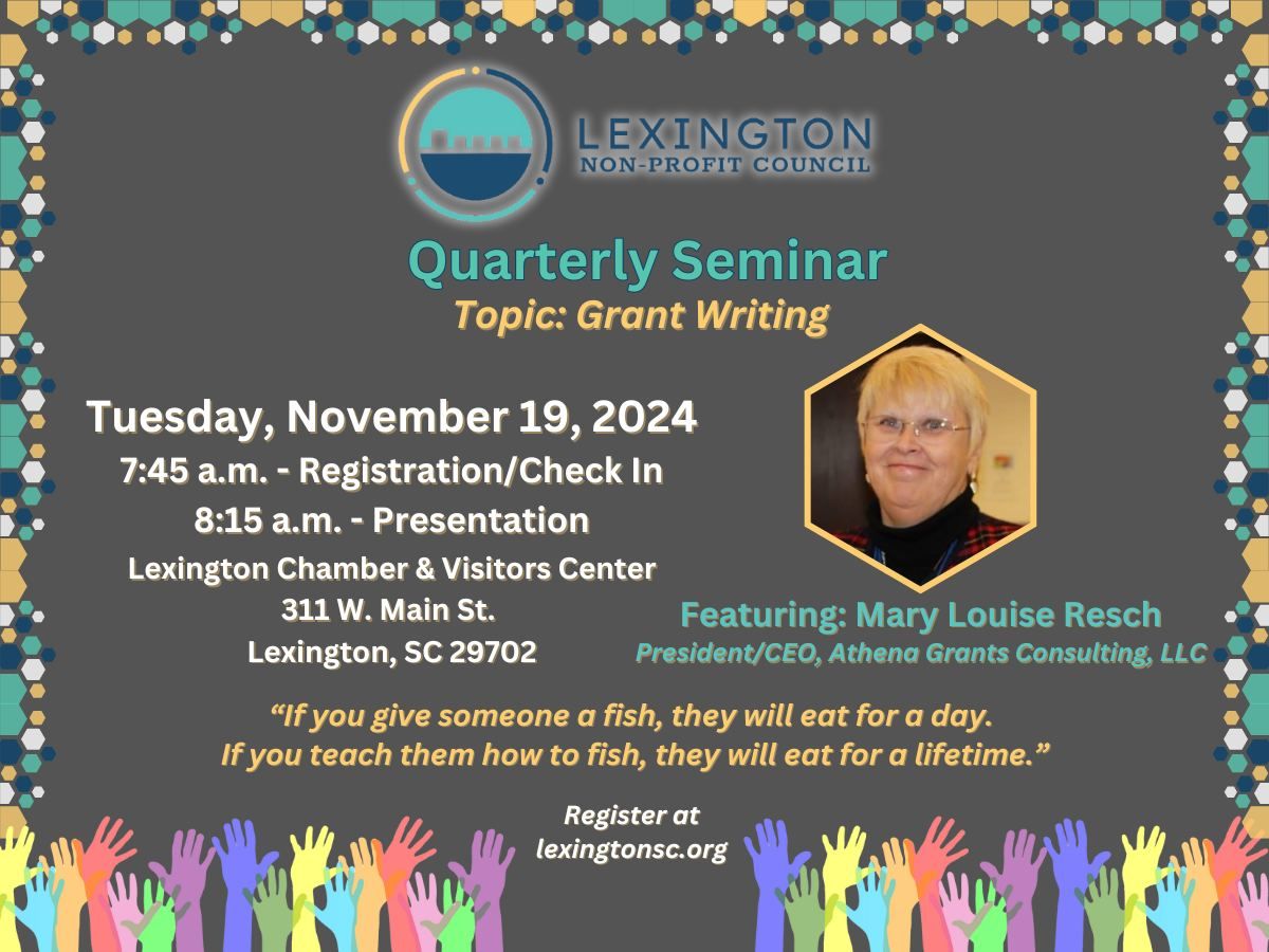 Lexington Non-Profit Council Quarterly Seminar