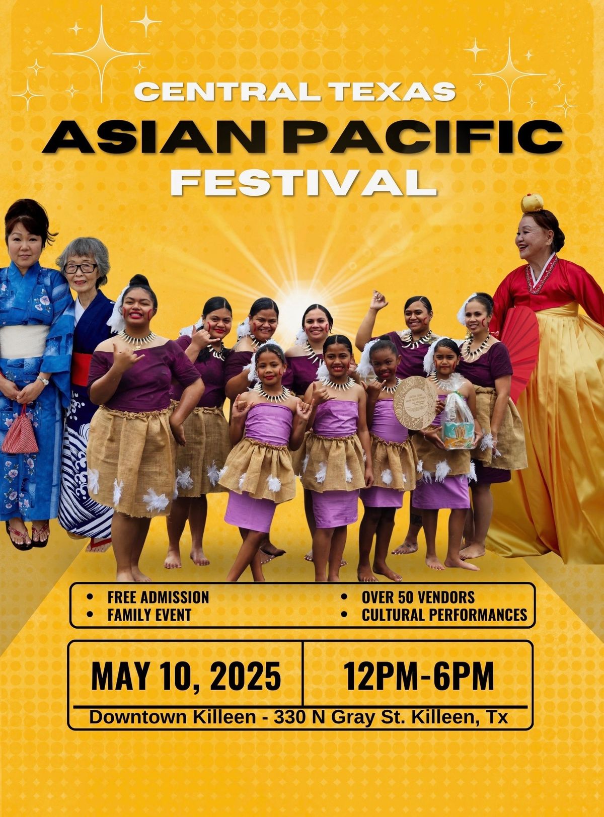 Central Texas Asian Pacific Festival 