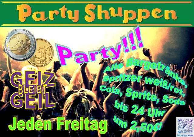 Freitag 31.J\u00e4nner!!! "Geiz bleibt GEIL! Unsere 2,50er Party!!!