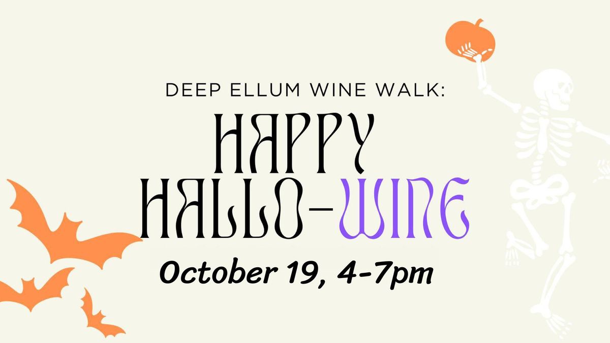 Happy HalloWine! 10th Anniversary Halloween Wine Walk