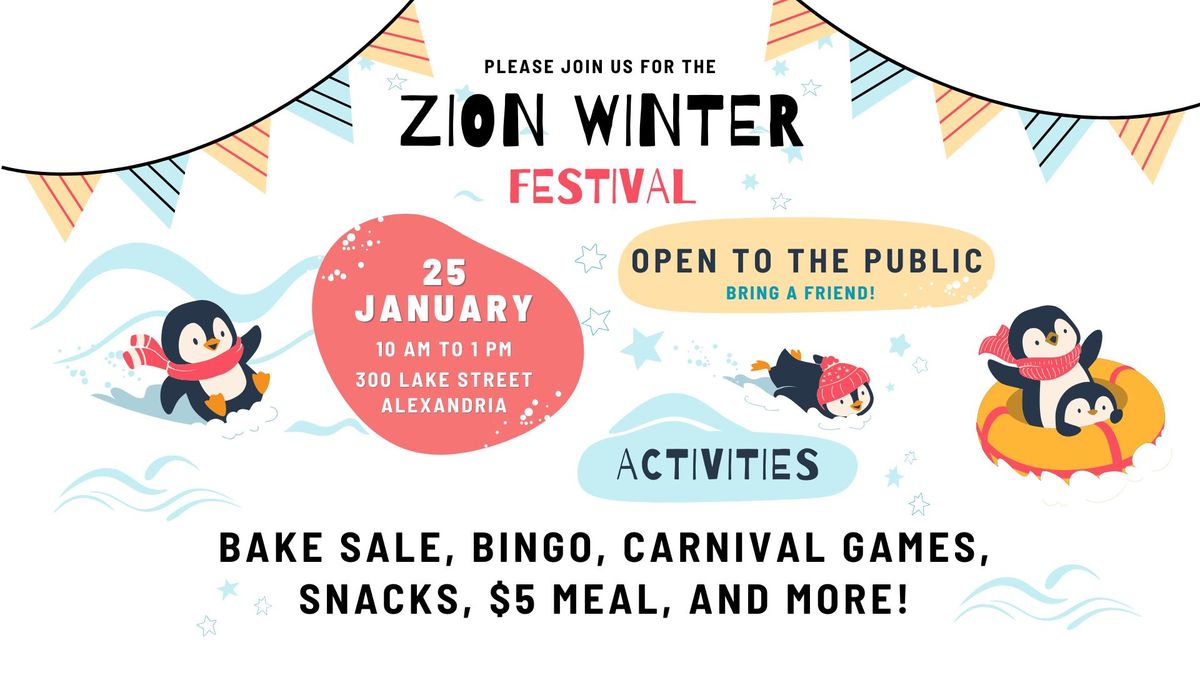 Zion Winter Festival