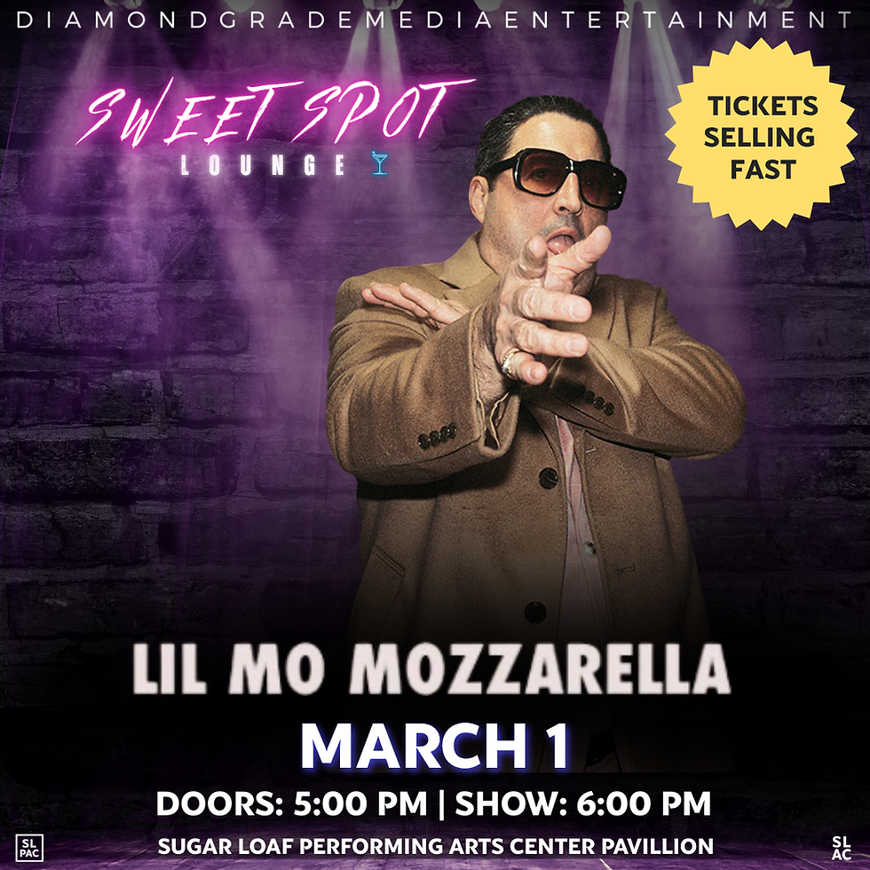 Lil Mo Mozzarella at Laugh Boston