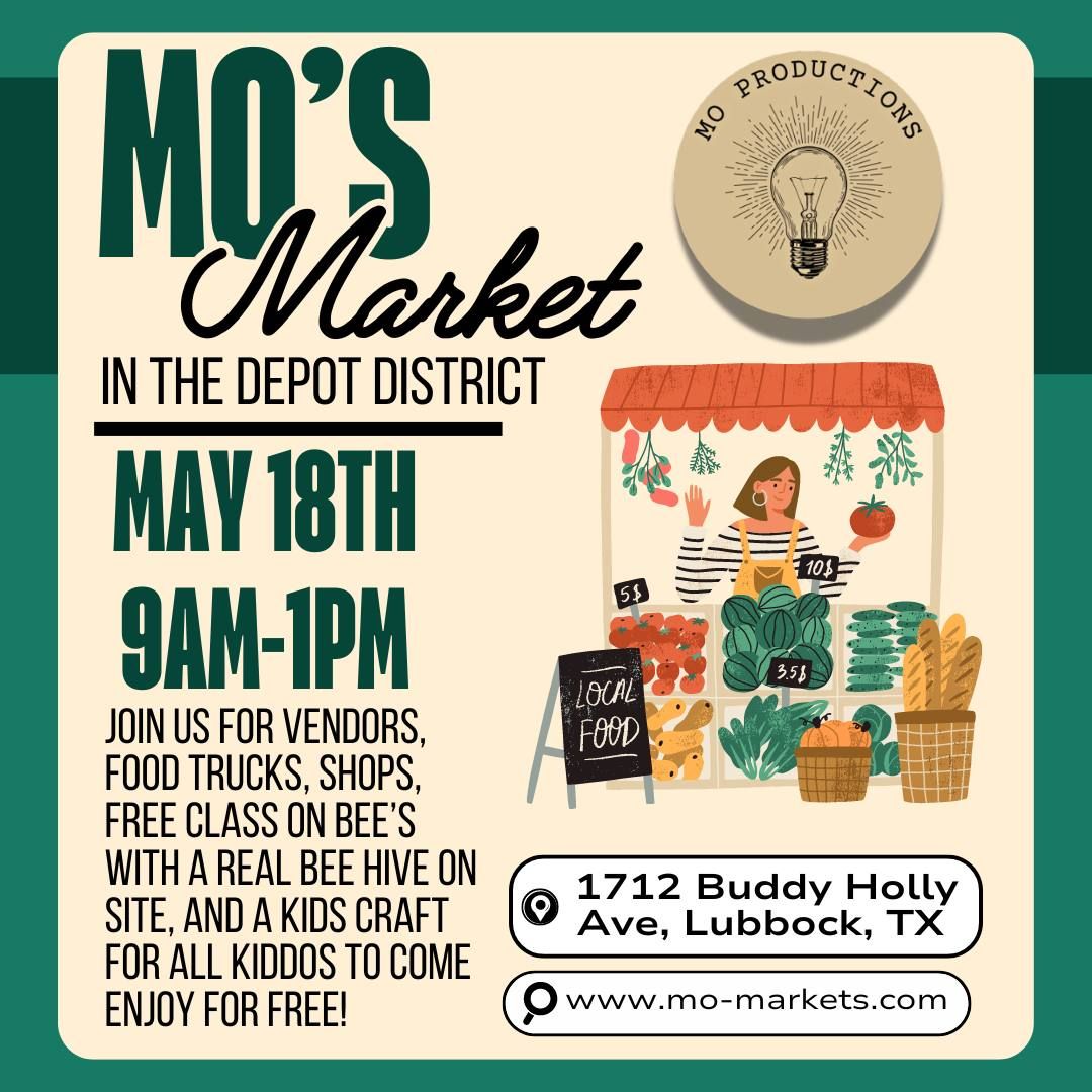 Mo\u2019s Market in the Depot District 