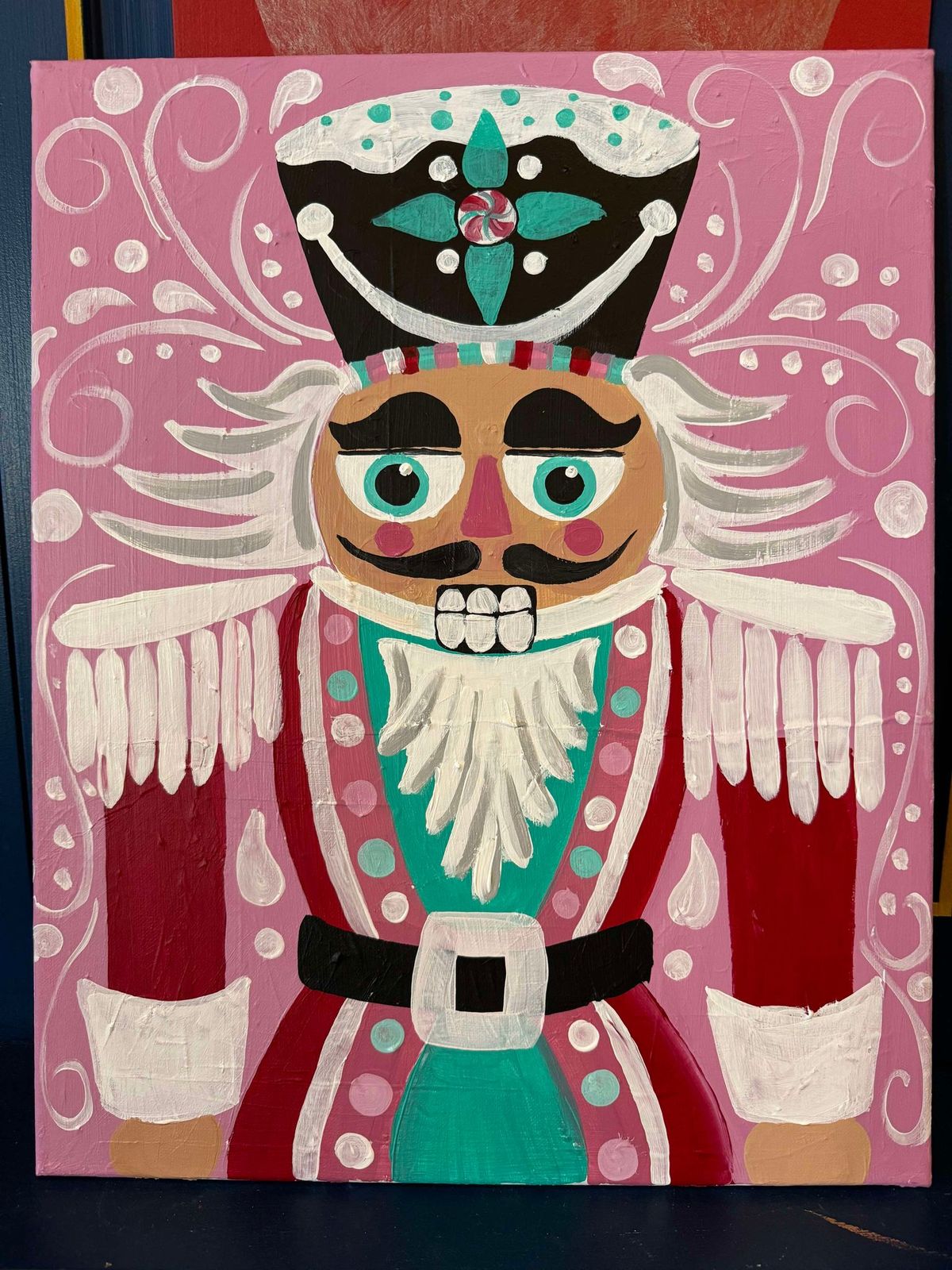 Sugar Plum Nutcracker Canvas Class