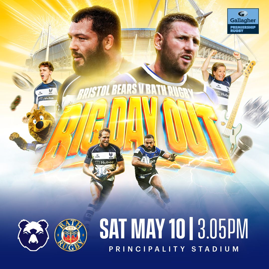 Bristol Bears v Bath Rugby - Principality Stadium