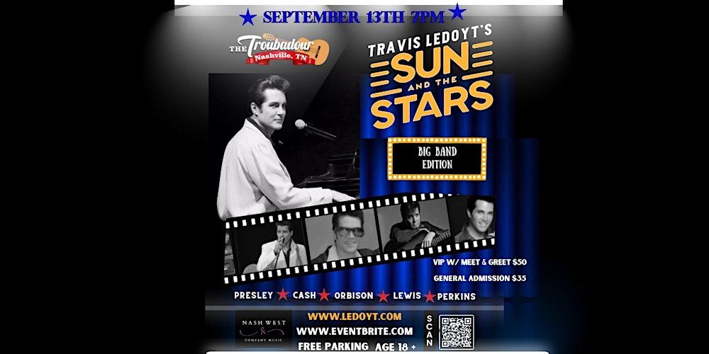 TRAVIS LEDOYT'S SUN AND THE STARS SHOW ~ BIG BAND EDITION