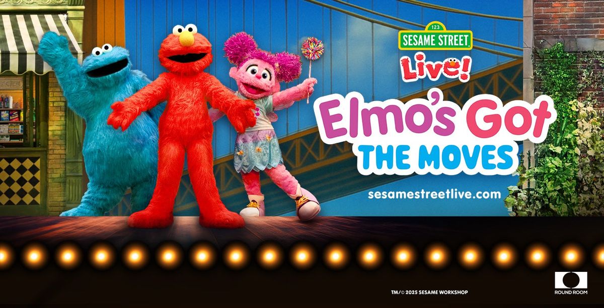 Sesame Street Live - Elmos Got The Moves at Tobin Center for the Performing Arts
