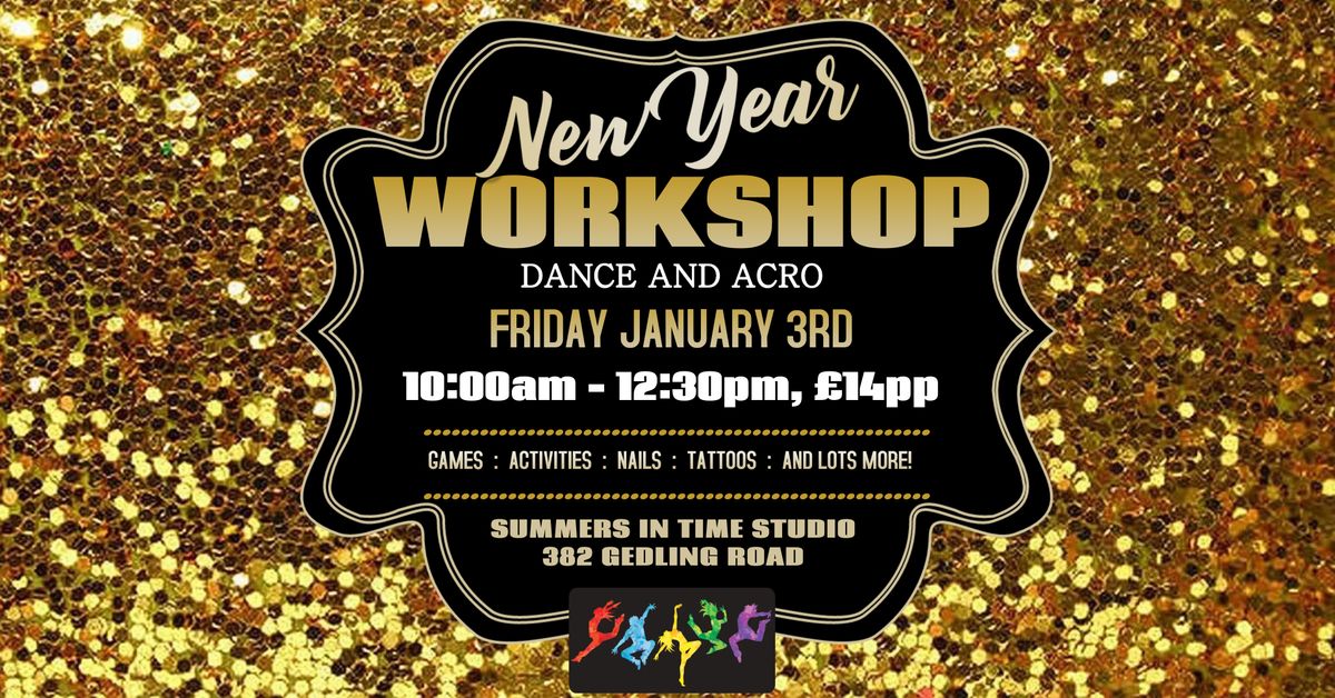 New Year Workshop