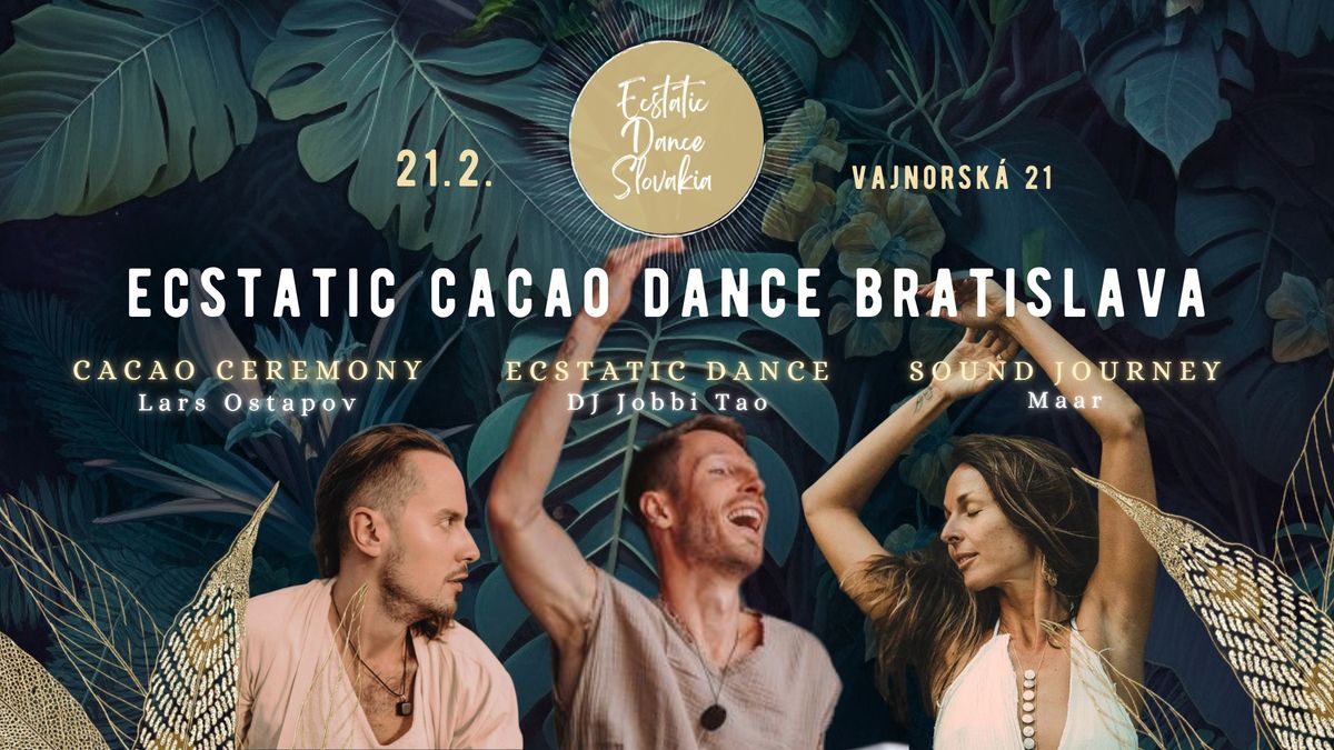 Ecstatic Cacao Dance Bratislava