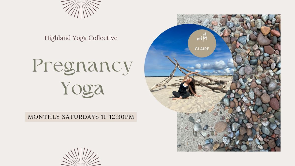 Monthly Pregnancy Yoga