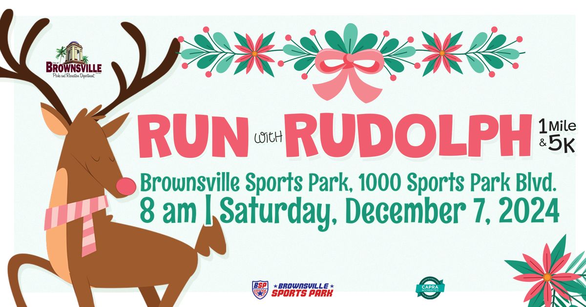 Run with Rudolph at BSP 2024