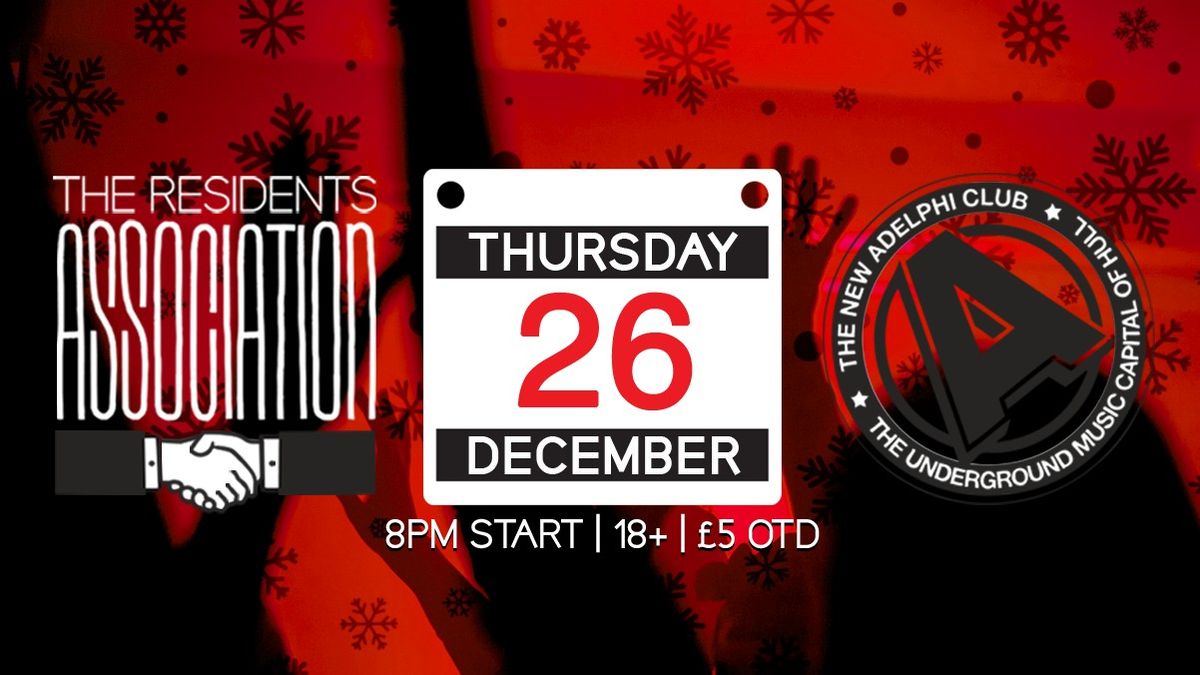 The Residents Association Boxing Day Bash!