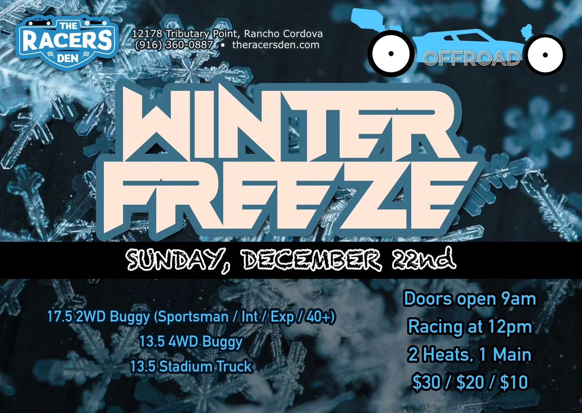 Winter Freeze Off-road 2024 