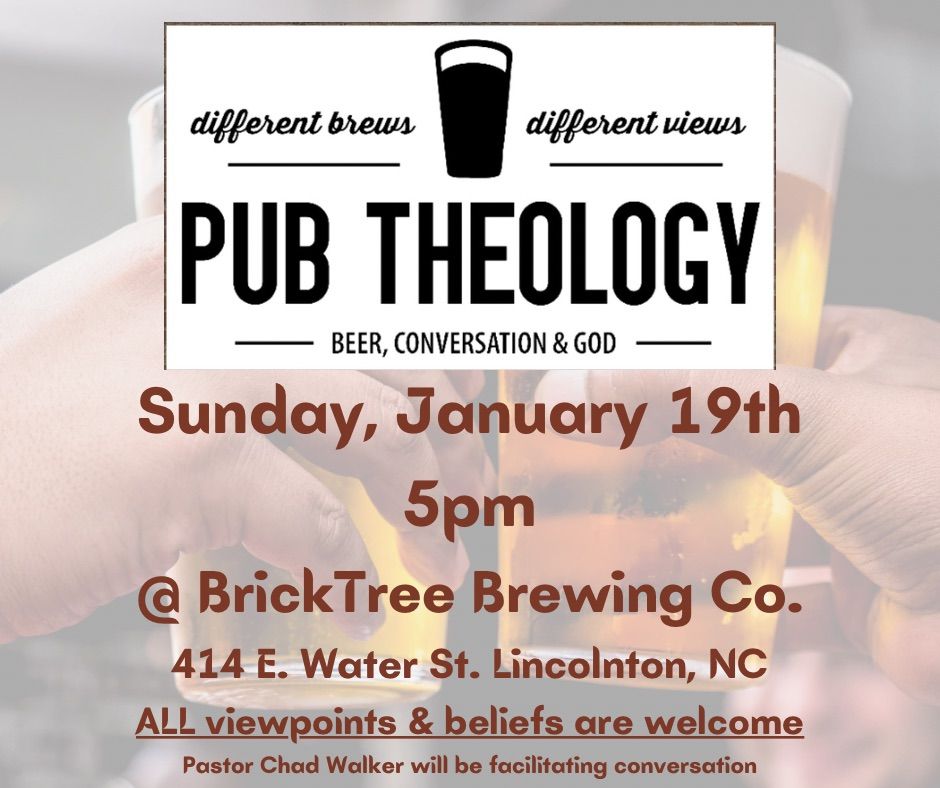 Pub Theology