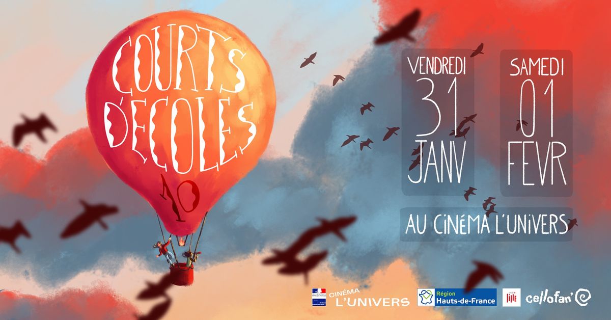 COUR(T)S D'\u00c9COLES : festival de cin\u00e9ma d'animation \u00e9tudiant