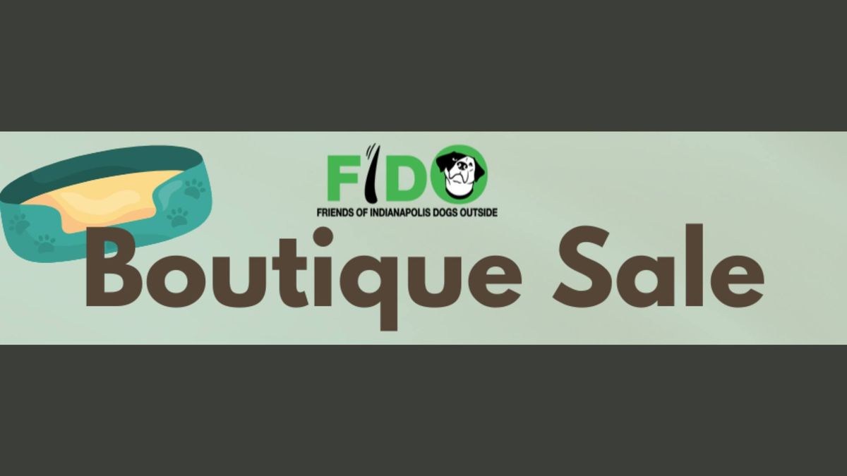 FIDO Boutique Sale