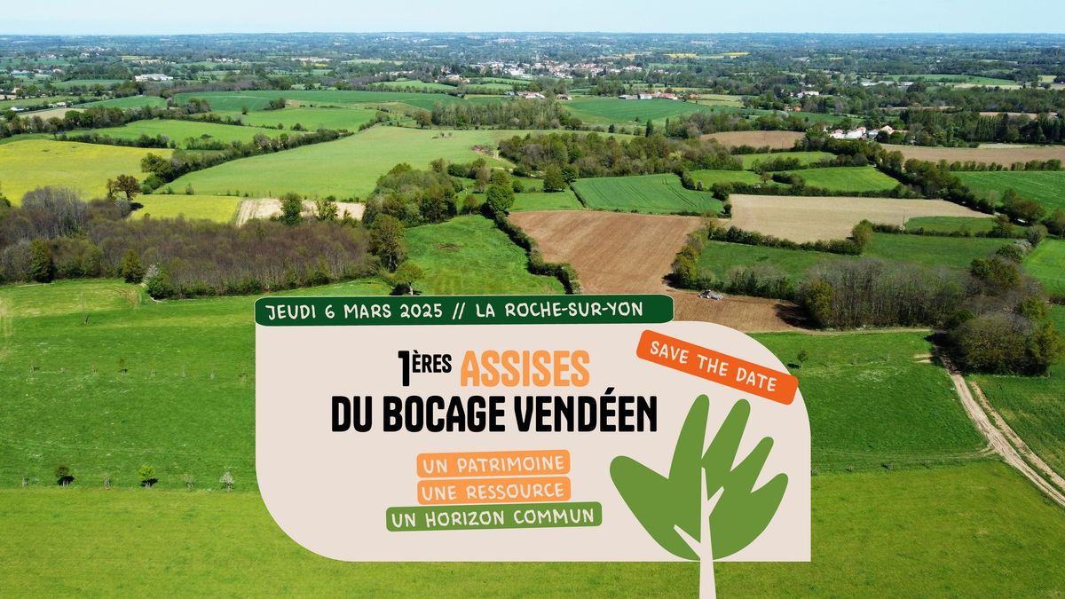 1\u00e8res Assises du Bocage Vend\u00e9en