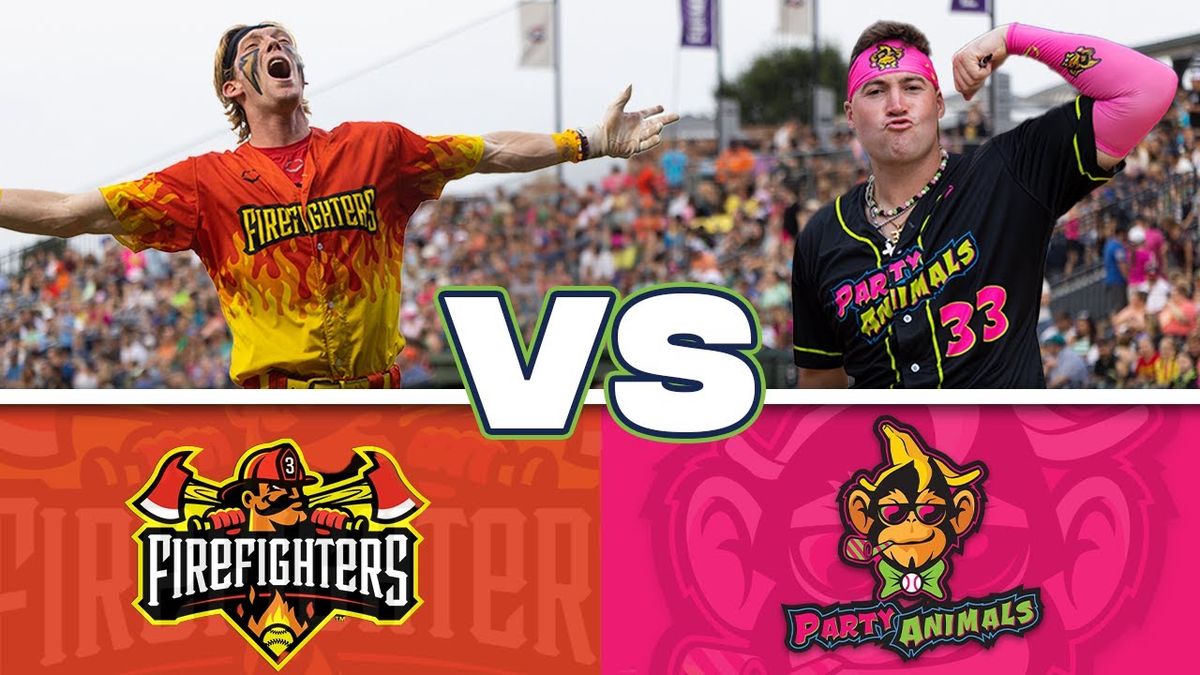 The Party Animals at The Firefighters