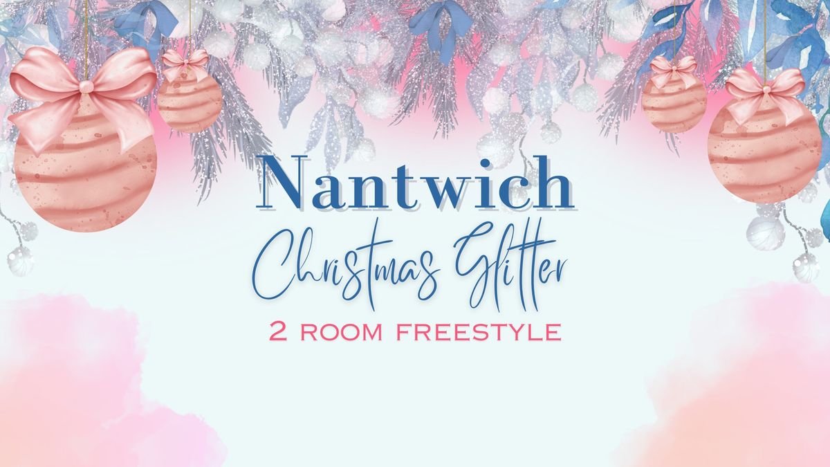 Ceroc Addiction Nantwich 2-Room Christmas Glitter Ball Freestyle