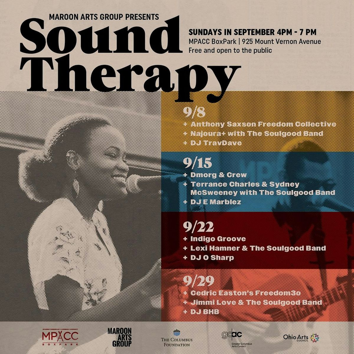 Sound Therapy - Live Music Series