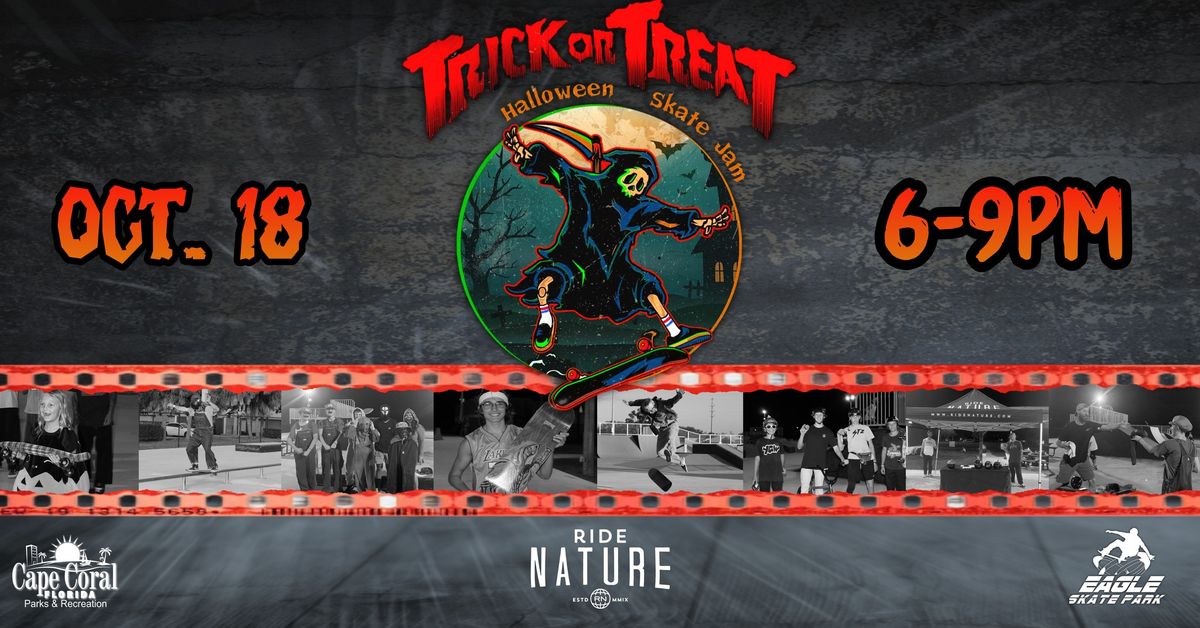 Annual Tricks and Treats Skate Jam