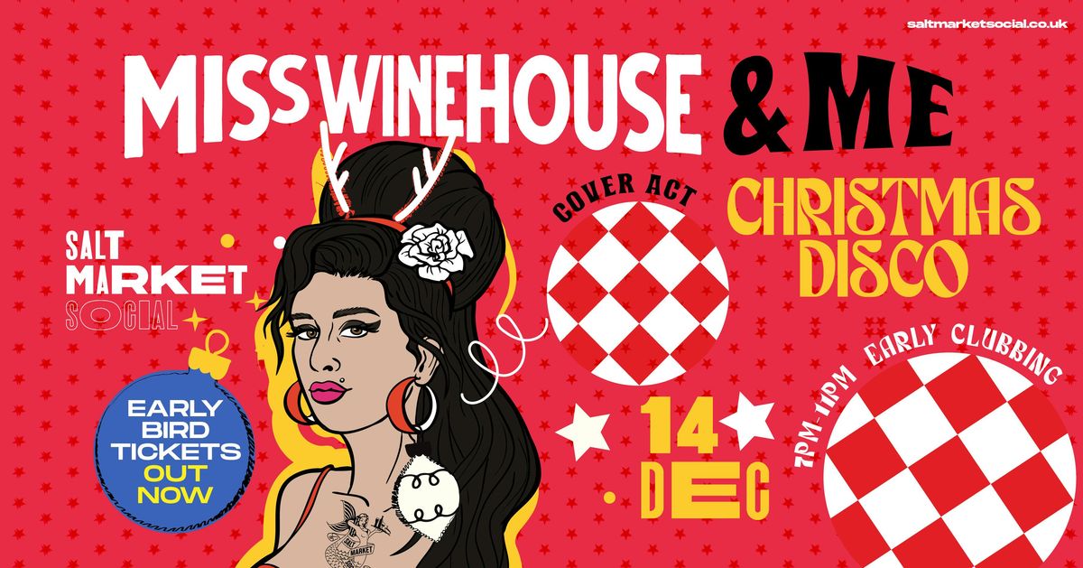 AMY WINEHOUSE XMAS TRIBUTE -MISS WINEHOUSE &amp; ME 
