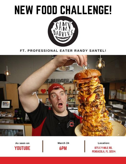 Burger Battle By The Bay Food Challenge By Randy Santel