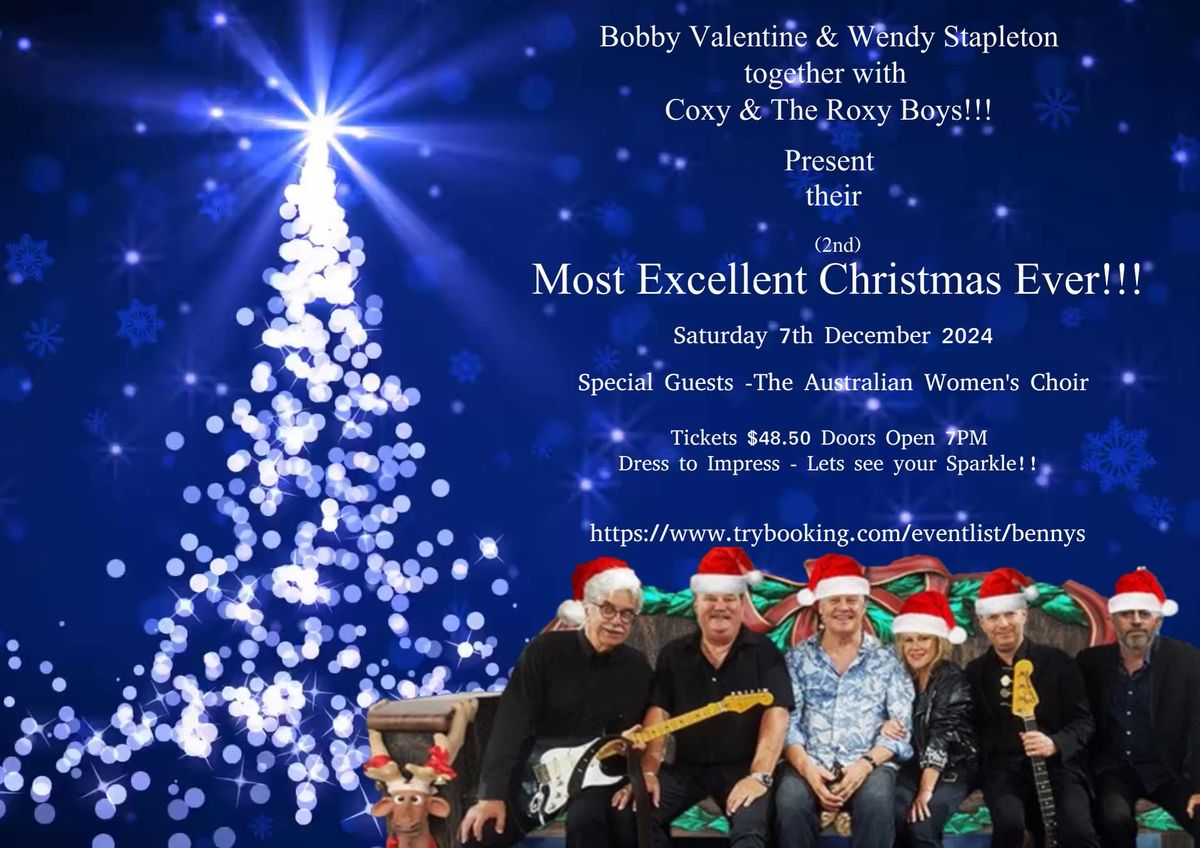 Bobby Valentine & Wendy Stapleton- (2nd) Most Excellent Christmas Ever!!!