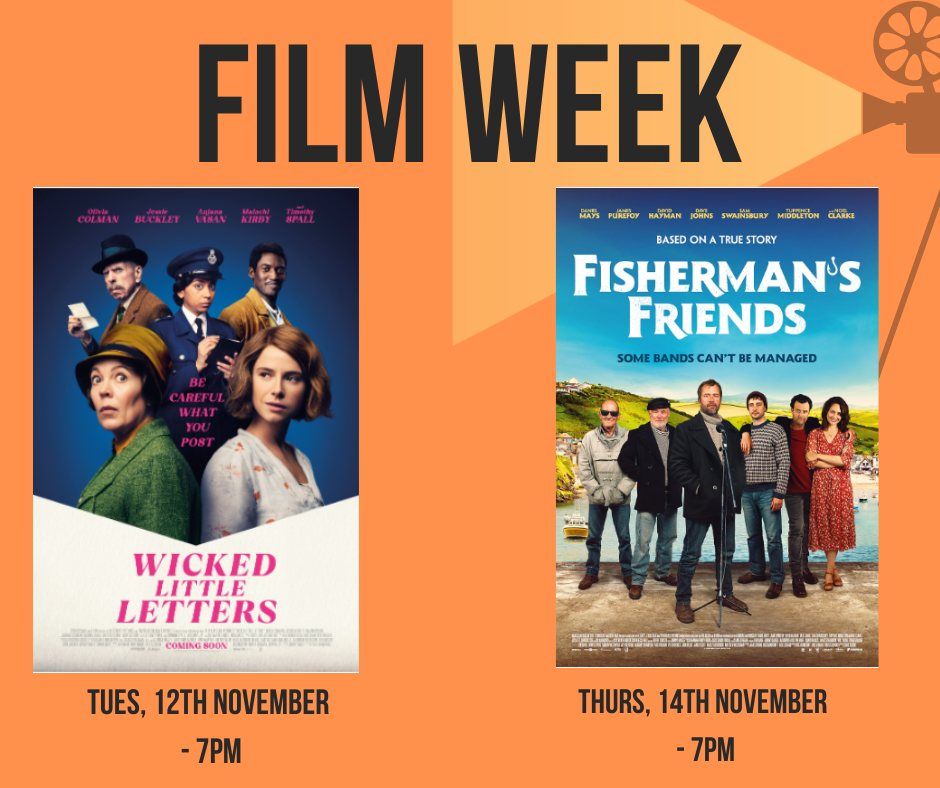 Films at St Thomas Library - Fisherman's Friends