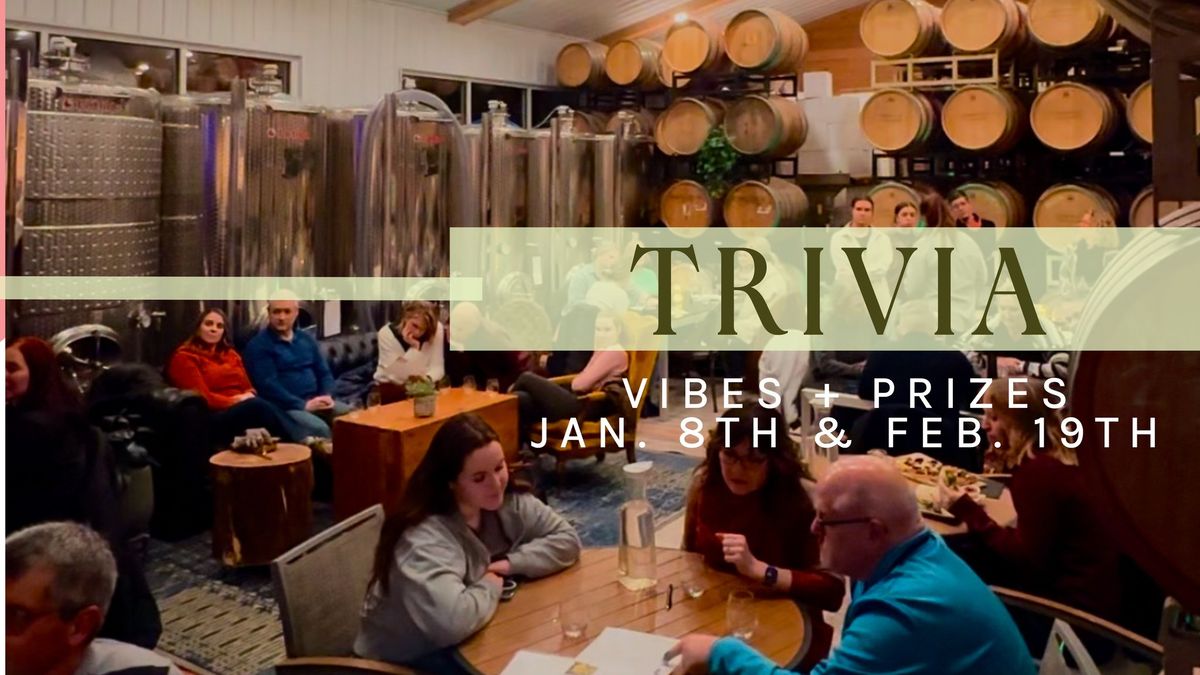 TRIVIA in the Cellar | LedgeStone + Gnarly Cedar