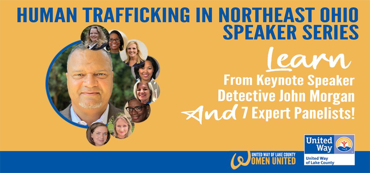 Speaker Series: Human Trafficking in NE Ohio