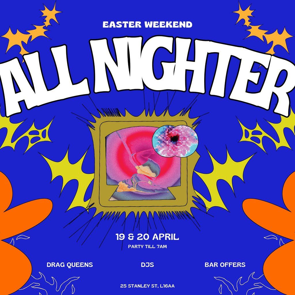 All-Night Easter Weekender @ Navy Bar 2.1