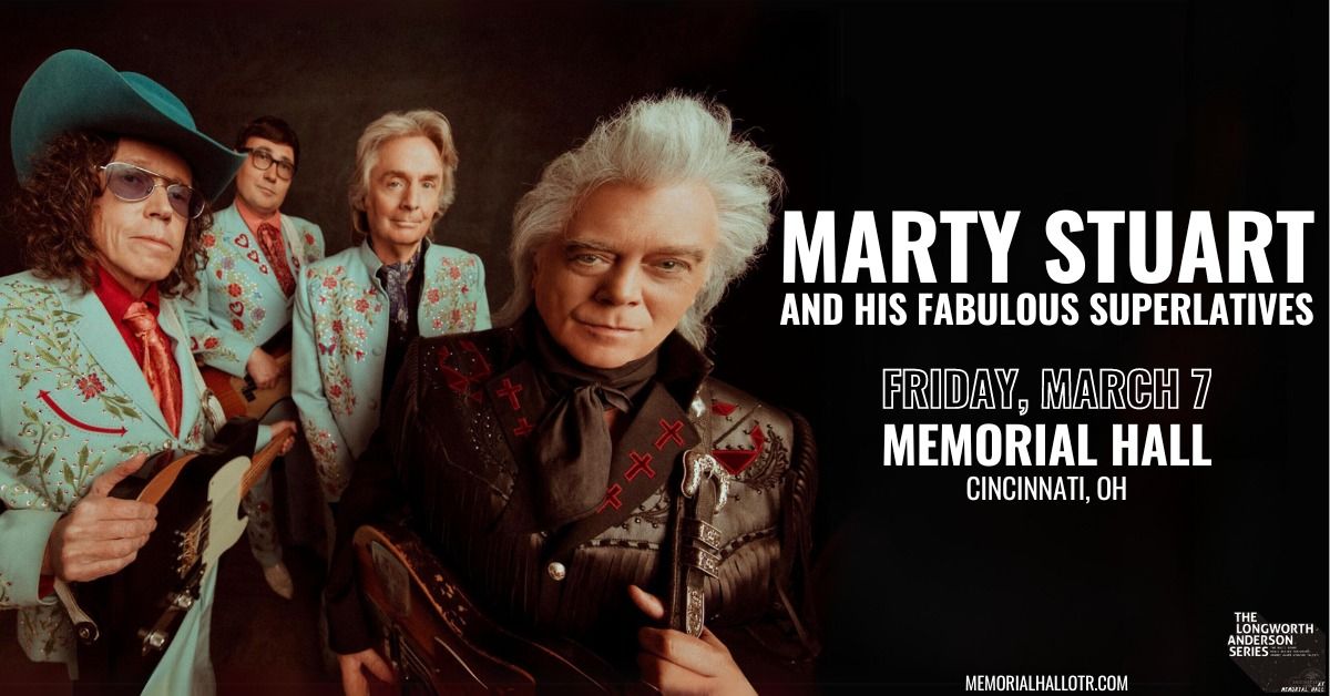 An Evening with Marty Stuart and His Fabulous Superlatives